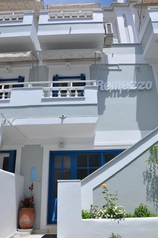 פיתגוריו Remezzo Hotel & Studios מראה חיצוני תמונה