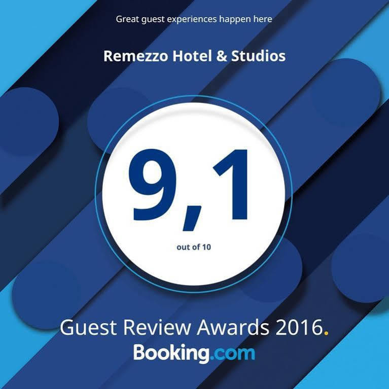 פיתגוריו Remezzo Hotel & Studios מראה חיצוני תמונה